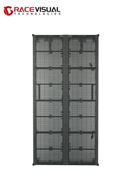 500mmX1000mm Transparante Ultra Dun, Lichtgewicht LED-scherm voor Indoor/Outdoor
