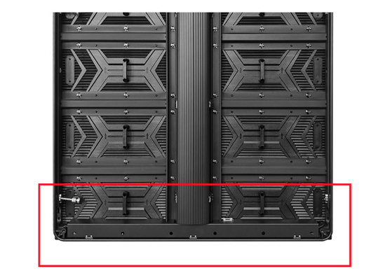 OE-serie Ultra-lichte buiten LED-scherm High-precision Aluminium Panel, 3840Hz Refresh, >5000nits Helderheid