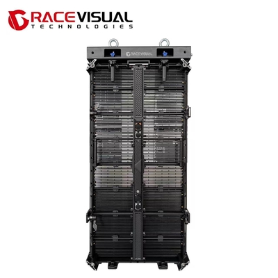 500mmX1000mm Transparante Ultra Dun, Lichtgewicht LED-scherm voor Indoor/Outdoor