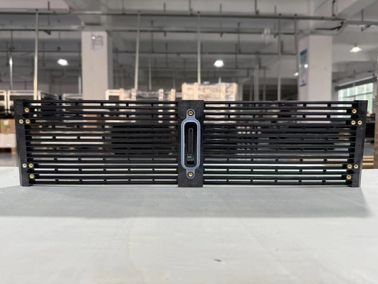 500mmX1000mm Transparante Ultra Dun, Lichtgewicht LED-scherm voor Indoor/Outdoor