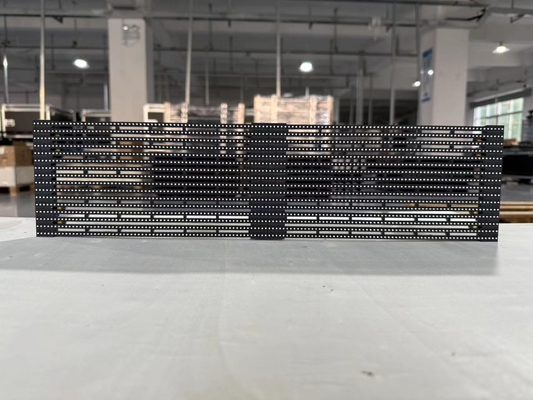 500mmX1000mm Transparante Ultra Dun, Lichtgewicht LED-scherm voor Indoor/Outdoor
