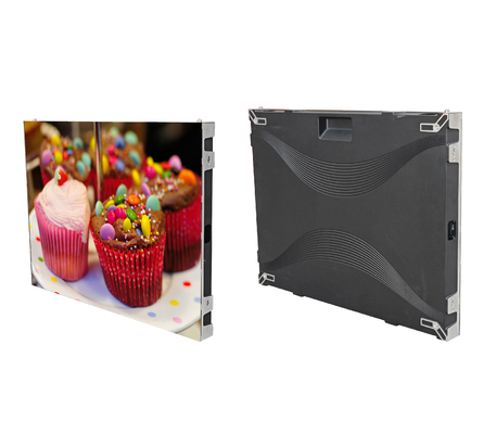 640mm X 480mm Wandmontage Indoor Display met Resolutie 7680HZ Vernieuwingssnelheid en P1.25/1.538/1.86/2.5mm Pixel Pitch