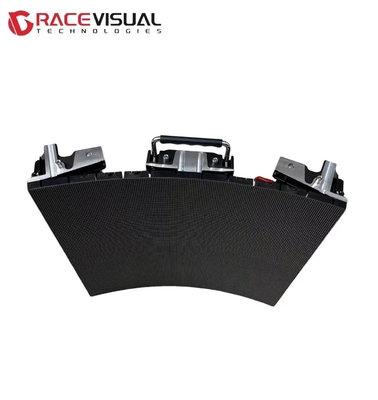 IRCF-serie Flexibel LED-paneel Indoor P2.6/P2.9/P3.9 500MM*500MM, A8s Ontvang kaarten,7680HZ Hoge verversingsfrequentie