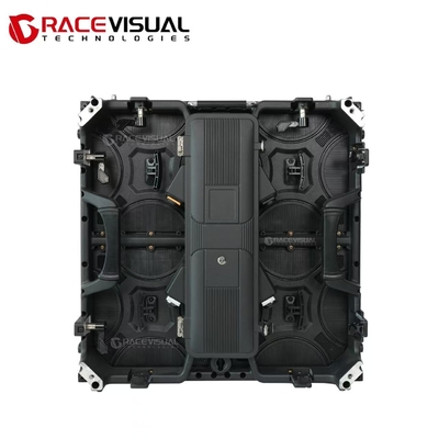 Buitenverhuurstage P3.9 LED-scherm 500 mm*500 mm voor evenementen in het buitenleven