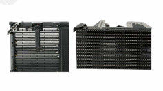 TSR-serie Professionele transparante LED-display systeem verstelbare P3.9-P7.8 pixel pitch technologie. 7680Hz Ultra-smooth refresh rate prestaties. 5000nits High-Brightness output.