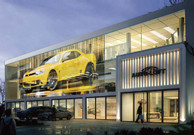 P3.9-7.8mm Transparante verhuur LED-scherm 500x1000mm TSR-serie 5000nits Voor verhuur van bedrijven of evenementen
