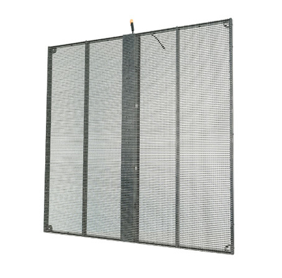 P3.9-7.8 Transparante buiten LED-scherm met een hoge helderheid van 5500 nits en een vernieuwingssnelheid van 3840 Hz