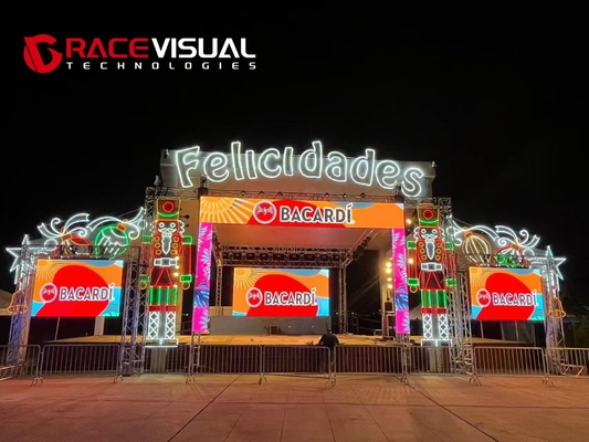 P2.9 buitenverhuur LED-display ORA 7680hz 500X1000mm voor sportevenementen