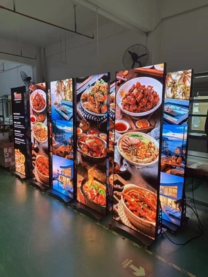 Ultra-slim LED-poster 960×1920mm