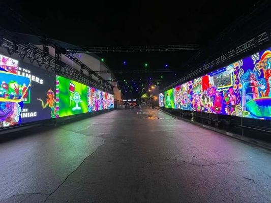7680Hz Ultra-High Refresh Rate Huur LED-paneel voor ORA-serie