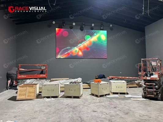Front Service 640mm X 480mm Wandmontage Indoor Display P1.25/1.538/1.86/2.5mm Pixel Pitch