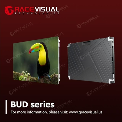 Front Service 640mm X 480mm Wandmontage Indoor Display P1.25/1.538/1.86/2.5mm Pixel Pitch
