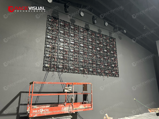 Led Display Concert Indoor Muur gemonteerd 2,5 mm Pixel Pitch