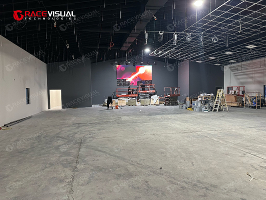 Led Display Concert Indoor Muur gemonteerd 2,5 mm Pixel Pitch