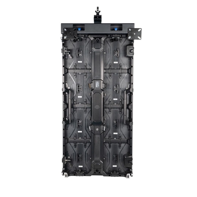 Verhuur Led Display Outdoor Full Color P2.97mm 500×1000mm Gietgegooid Aluminium, Volledig onderhoud aan de voorzijde