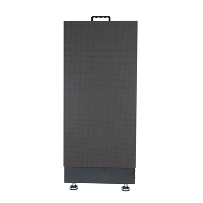 Verhuur Led Display Outdoor Full Color P2.97mm 500×1000mm Gietgegooid Aluminium, Volledig onderhoud aan de voorzijde