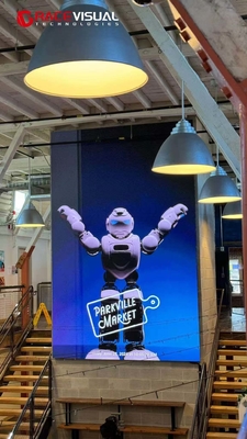 Vooronderhoud BUD Pro Wandmontage LED-kast met magnetisch ontwerp 640*480MM