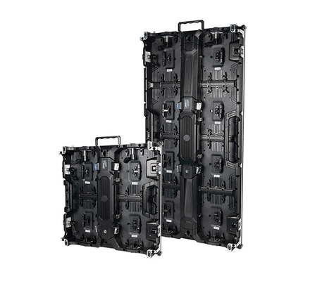 Professionele verhuur van LED-videomuur met frontservice - IRB-serie voor podiums, concerten en evenementen 500*500MM & 50*100MM