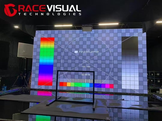 Professionele verhuur van LED-videomuur met frontservice - IRB-serie voor podiums, concerten en evenementen 500*500MM & 50*100MM