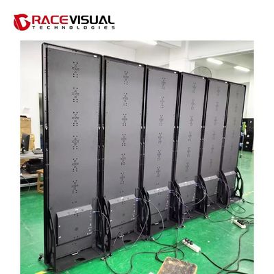 IP-serie: veelzijdige 640x1920mm indoor LED-poster met hoge vernieuwingssnelheid en draadloze besturing