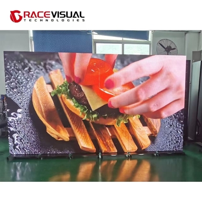 IP-serie: veelzijdige 640x1920mm indoor LED-poster met hoge vernieuwingssnelheid en draadloze besturing