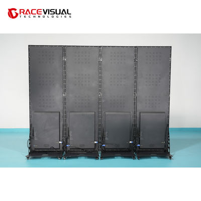 IP-serie: veelzijdige 640x1920mm indoor LED-poster met hoge vernieuwingssnelheid en draadloze besturing