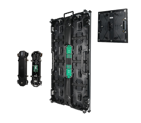 ORB-serie LED-videopaneel met A8S Plus-ontvangskaart en 7680HZ hoge verversingsfrequentie voor buitenverhuur en podium