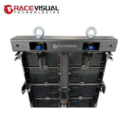 TSR-serie P3.9-7.8 Transparante verhuur-LED-scherm met 7680HZ en 5000nits voor verhuurbedrijven of evenementen.