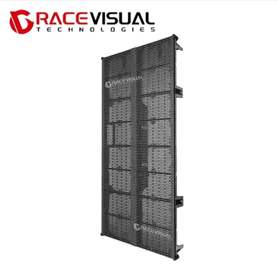 TSR-serie P3.9-7.8 Transparante verhuur-LED-scherm met 7680HZ en 5000nits voor verhuurbedrijven of evenementen.