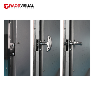 IP-serie binnenshuis 640mmx1920mm binnenshuis IPoster met wielbasis,casade controller