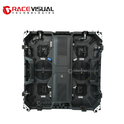 7680HZ 500x500mm IRA-serie Indoor Rental LED-display met module-resolutie 64x64px en IP-classificatie IP40/IP21