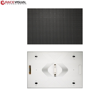 960mm*960mm Outdoor Full-Colour LED Display Wit Warmteverlies Hoog Helderheid Energiebesparing Voor-/achteronderhoud