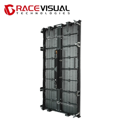 Transparante buiten LED-scherm met 32768px/m2 Pixeldichtheid 500x125mm Module Dimensie Ultra-High Lightweight Design