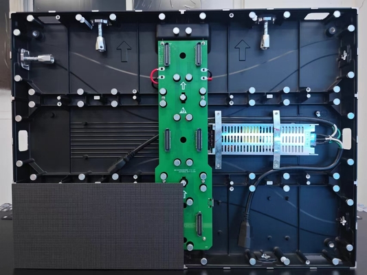 Die-Cast Aluminium Front Service LED Display BUD Pro: lichter, slimmer, gemakkelijker HUB verbinding 7680HZ