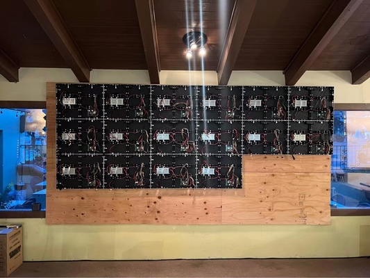 2.5 mm Pitch Fixed LED Display voor binnenshuisgebruik-7680 HZ verversingsfrequentie, muur gemonteerd - perfect voor kerk, detailhandel, aanbidding en eetruimtes