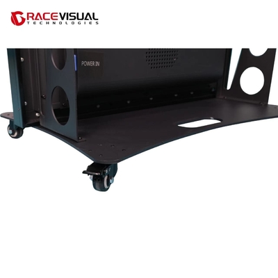IP-serie P1.86, P2.5mm l-Poster 640x 1920mm, 3840Hz High Refresh Rate, Wifi control, Indoor LED Screen Met Wheel-base