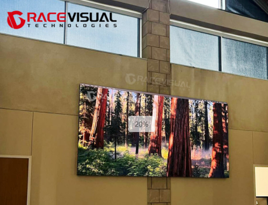 Bud Pro 1.86 Vaste installatie Indoor Led Display Met 7680hz