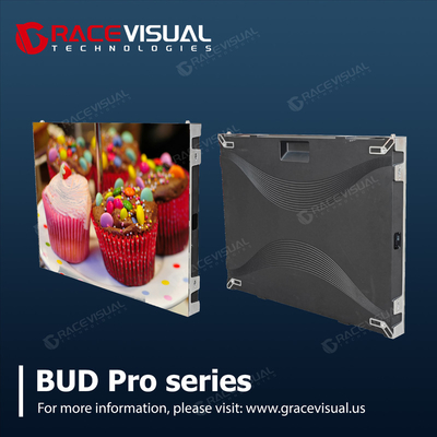 BUD Pro Series Commercieel LED-scherm 1,86 mm Pixel Pitch Naadloos beeld Energie-efficiëntie voor optimale visuele prestaties