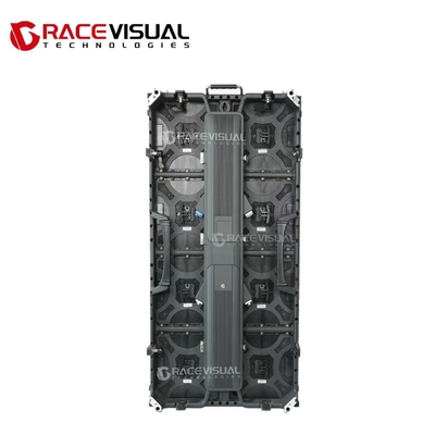 Professionele 2,97 mm Indoor Rental Display - IRA Series 600 nits Helderheid 7680 Hz 500×1000 mm Kasten