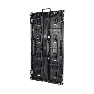 P1.5  P3.9 Front Service LED Video Wall   Magnetische module, gebogen installatie ∙ IRB-serie verhuur display voor podium en evenementen