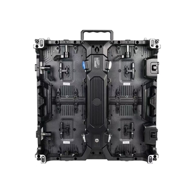 Professionele Indoor Events Reclame LED Display IRB Series 600 nits Helderheid 7680 Hz Verfris 500×500 mm Modulaire kasten