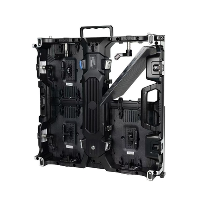 Professionele Indoor Events Reclame LED Display IRB Series 600 nits Helderheid 7680 Hz Verfris 500×500 mm Modulaire kasten
