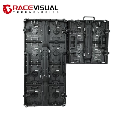 7680hz Refresh Rate ORC Series P3.9 Outdoor Rental LED Panels 10.4kg Panelgewicht voor optimaal bekijken