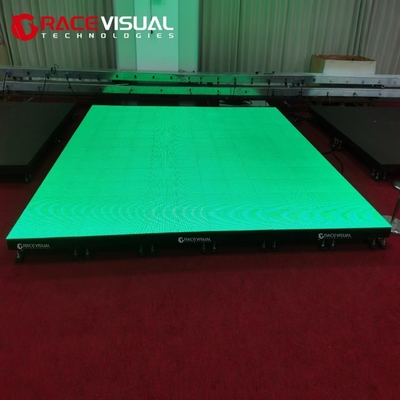Interactieve DF-serie LED vloer 3840hz vernieuwingssnelheid en hoge contrastverhouding