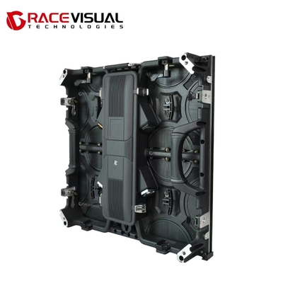 ORA-serie P3.9 500x500mm 7680HZ Outdoor LED-panelen Paneldimensies 500x500x80mm