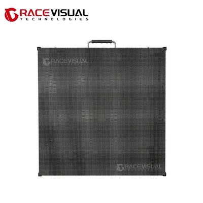ORA-serie P3.9 500x500mm 7680HZ Outdoor LED-panelen Paneldimensies 500x500x80mm