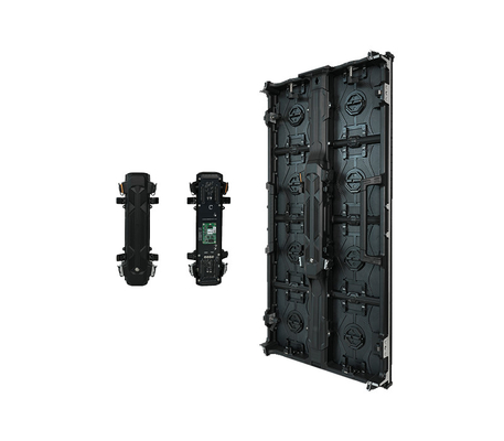 IRC-serie veelzijdige resolutie LED-scherm met Smart Auto-Lock modulair ontwerp 7680hz Refresh Rate 100000hrs Verwachte levensduur