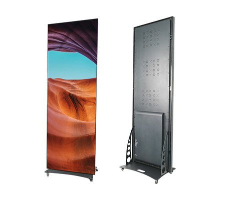 IP-serie Indoor Advertising LED Display 3840hz,Slim, Versatile en Smart Display Solution