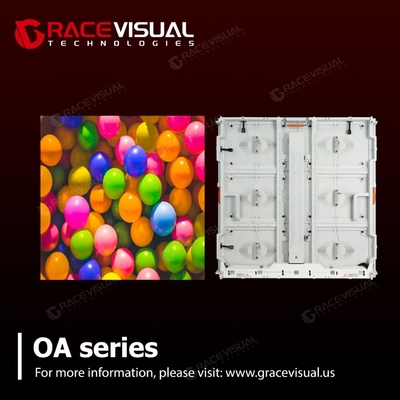 IP66 Full-Color Outdoor LED Display 3840hz Refresh Rate Ultra-dun en energiebesparend met superieure warmteafvoer