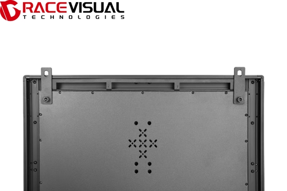 IP-serie Indoor 640mmx1920mm Indoor LED Display Poster met wielbasis, individueel gebruikt of cascading